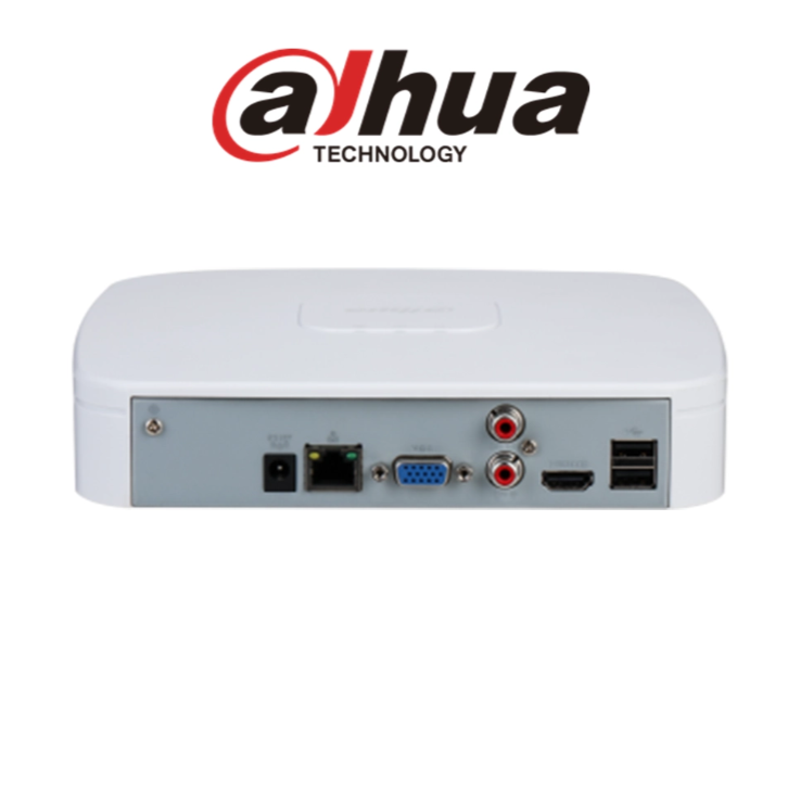 جهاز تسجيل شبكي DH-NVR2108-4KS3 8CH 4K NVR من Dahua