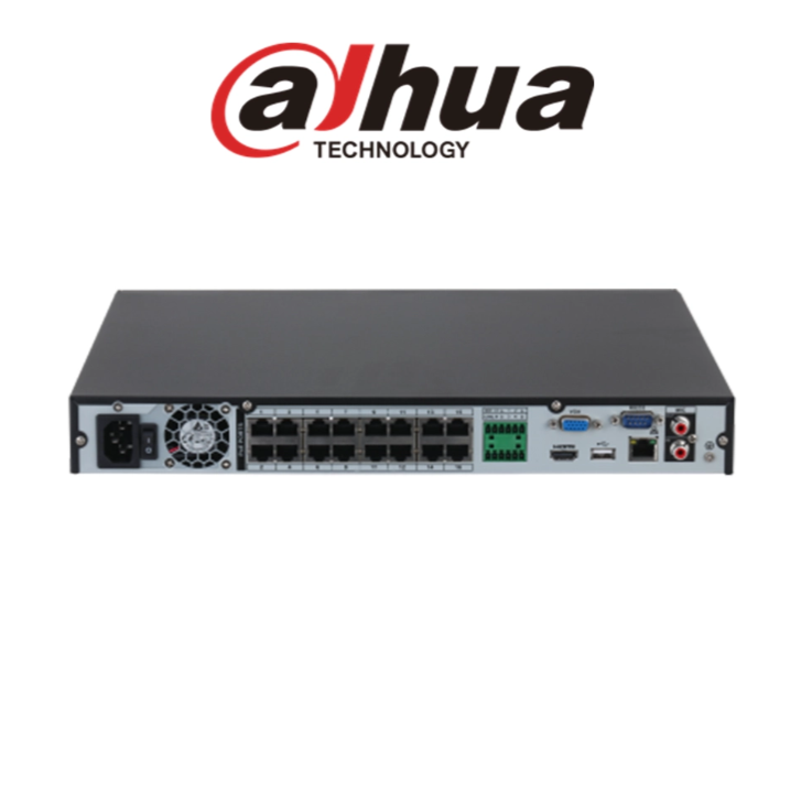 جهاز تسجيل شبكي DH-NVR2216-4KS3 16CH 4K NVR من Dahua