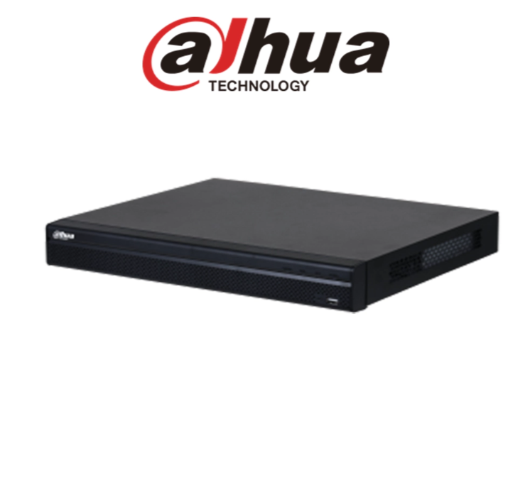 جهاز تسجيل شبكي DH-NVR4216-16P-4KS2/L 16CH PoE 4K NVR من Dahua