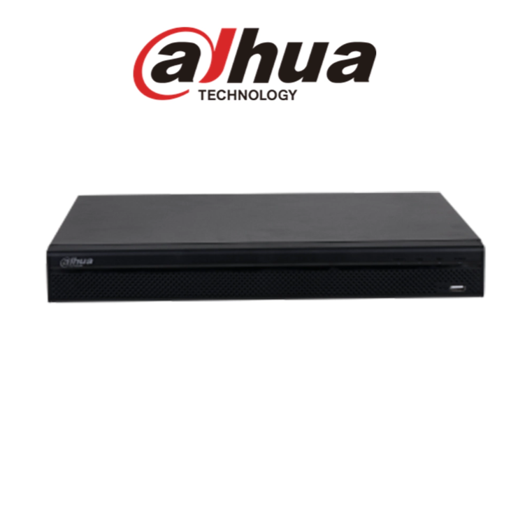 جهاز تسجيل شبكي DH-NVR4216-16P-4KS2/L 16CH PoE 4K NVR من Dahua