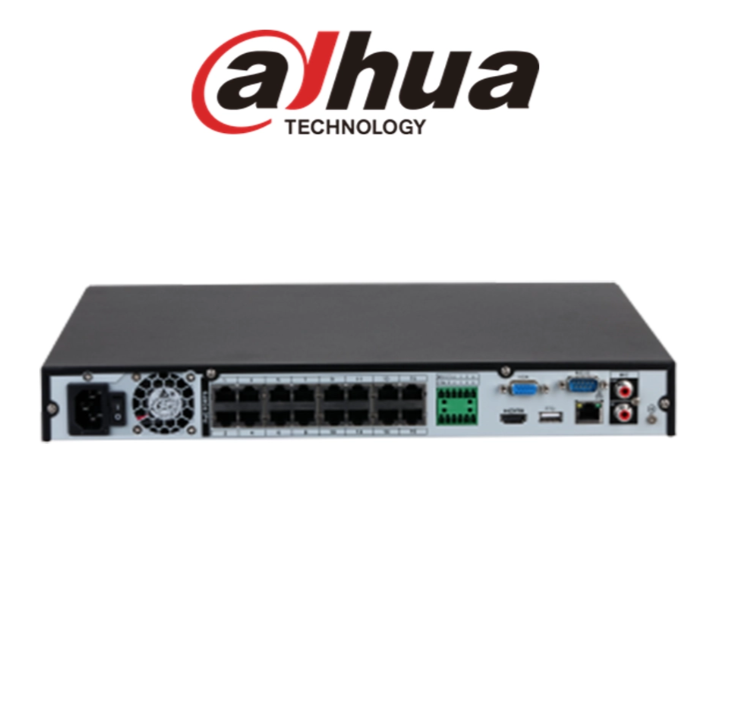 جهاز تسجيل شبكي DH-NVR4216-16P-4KS2/L 16CH PoE 4K NVR من Dahua
