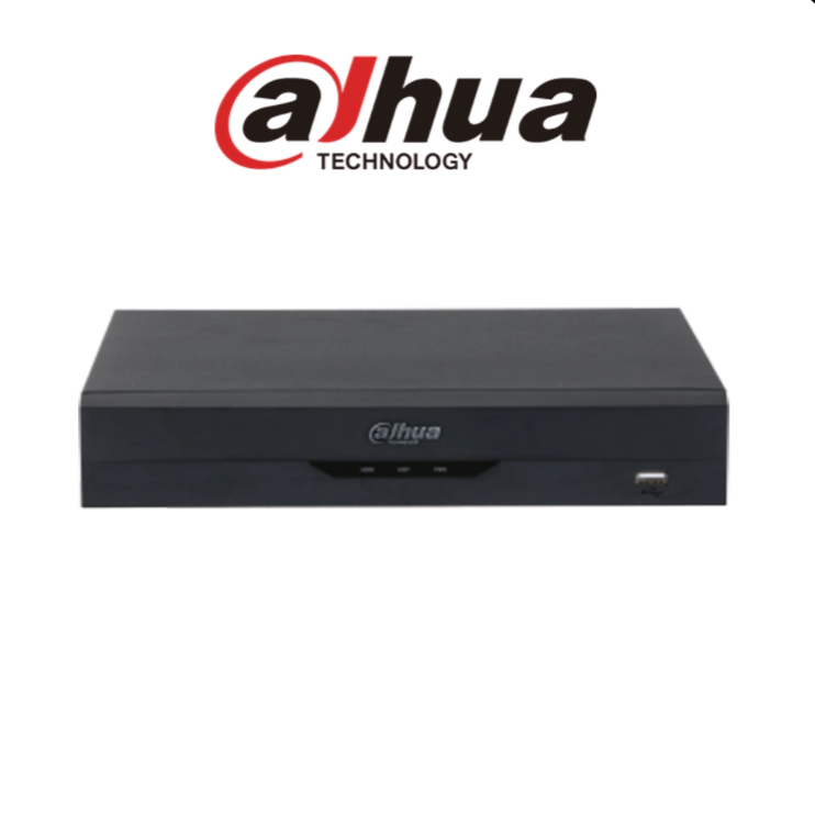جهاز تسجيل شبكي DHI-NVR1108HS-p-S3/H 8CH Compact NVR من Dahua