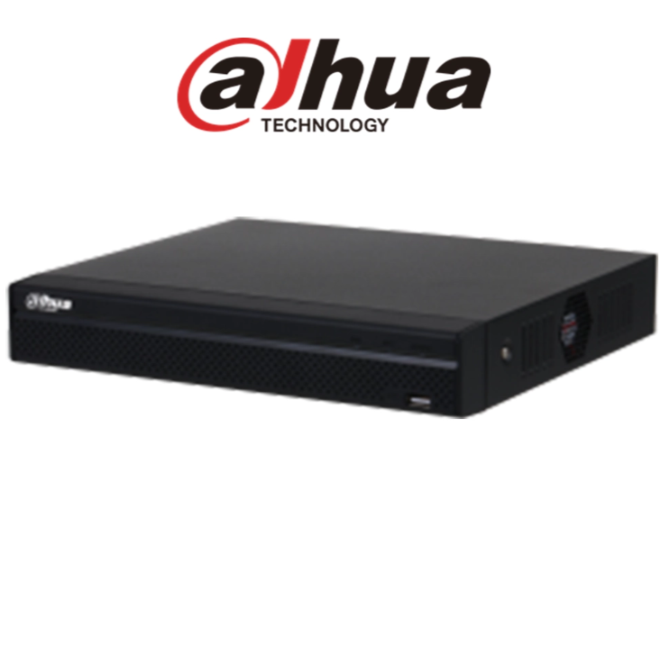جهاز تسجيل شبكي DHI-NVR1108HS-p-S3/H 8CH Compact NVR من Dahua