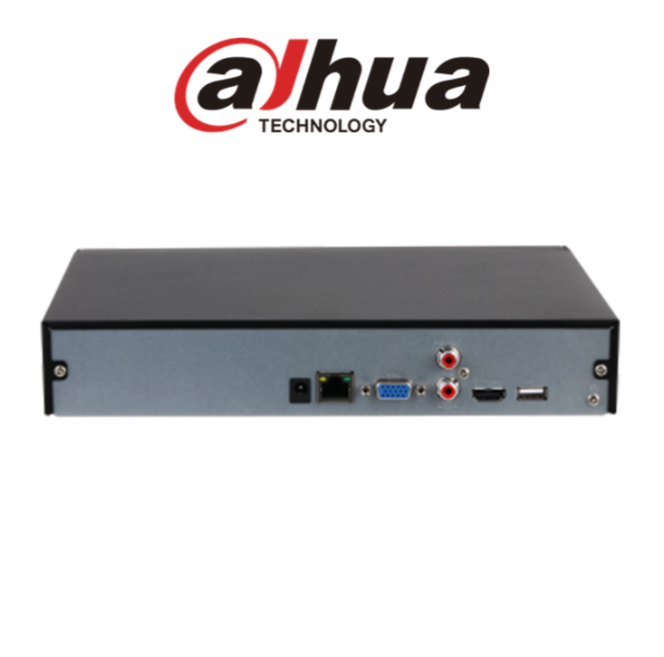جهاز تسجيل شبكي DHI-NVR1108HS-p-S3/H 8CH Compact NVR من Dahua