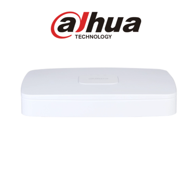 جهاز تسجيل شبكي DHI-NVR2108-8P-4KS3 8CH PoE 4K NVR من Dahua