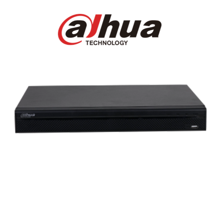 جهاز تسجيل شبكي DHI-NVR4232-16P-4KS2/L 32CH PoE 4K NVR من Dahua