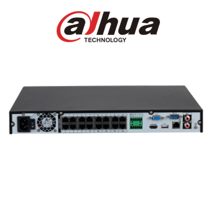 جهاز تسجيل شبكي DHI-NVR4232-16P-4KS2/L 32CH PoE 4K NVR من Dahua