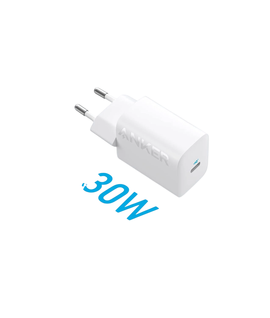 Anker 312 USB-C Wall Charger 30W - White | A2640L11