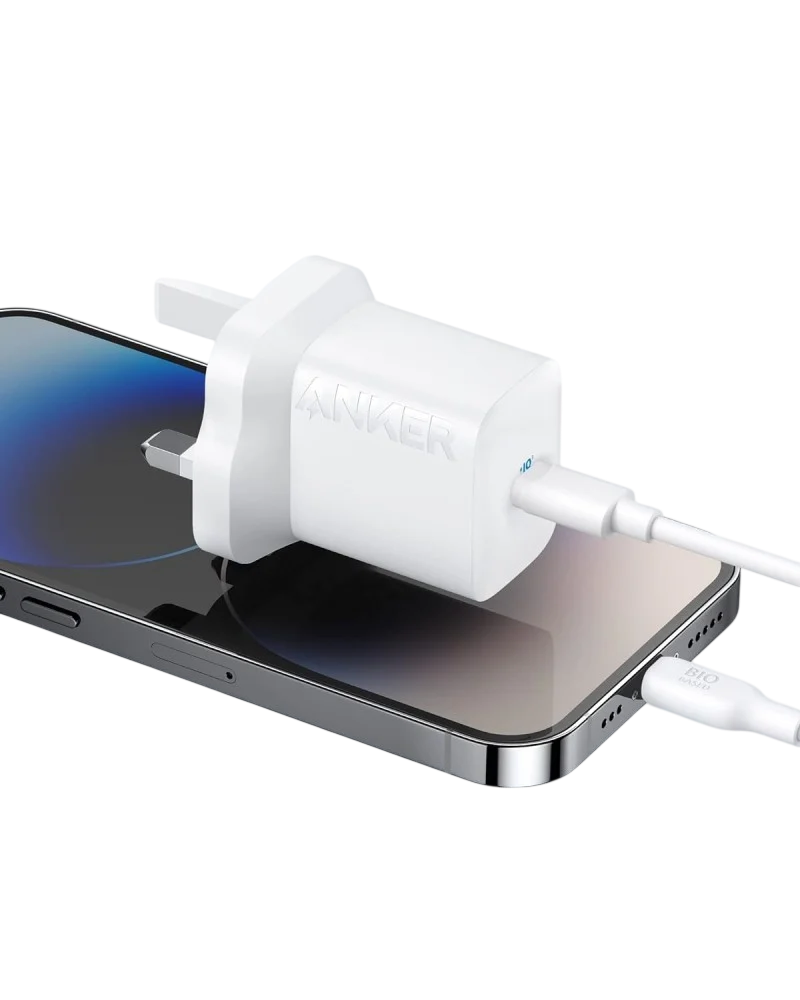 Anker 312 USB-C Wall Charger 30W - White | A2640L11