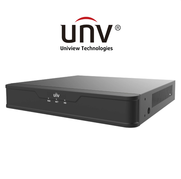 جهاز تسجيل شبكي NVR301-04S3 4CH Network Video Recorder من Uniview دعم H.265 ومراقبة عن بعد