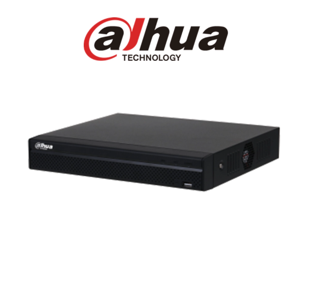 جهاز تسجيل شبكي NVR4104HS-P-4KS2/L 4CH PoE 4K NVR من Dahua