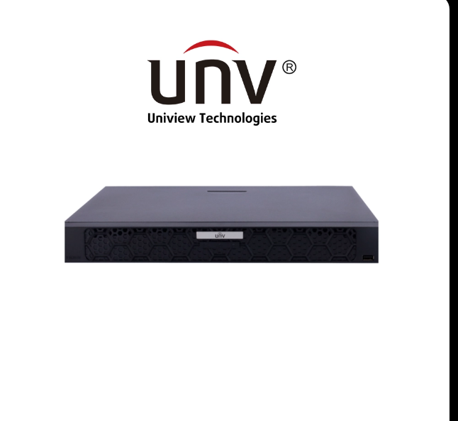 جهاز تسجيل شبكي NVR502-32B 32CH Network Video Recorder من Uniview دعم 8MP و2 هارد- IP NVR