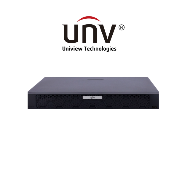 جهاز تسجيل شبكي NVR502-32B 32CH Network Video Recorder من Uniview دعم 8MP و2 هارد- IP NVR