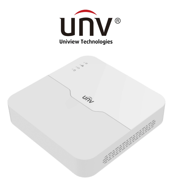 مسجل شبكات NVR Uniview NVR301-04LS3-P4 بعدد 4 قناة، 4 PoE، لتسجيل كاميرات ip