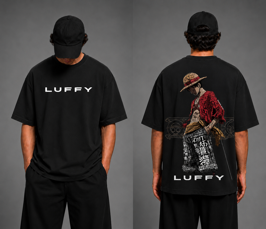 Luffy "Kanji Art"