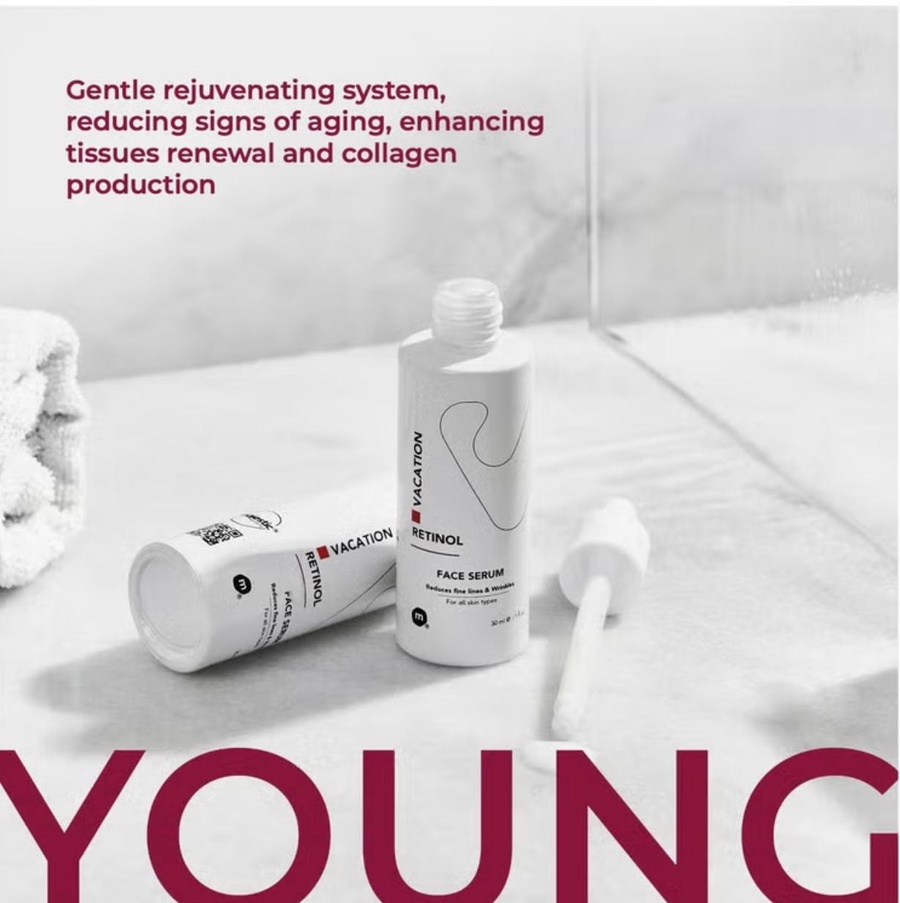 Vacation Retinol Face Serum 