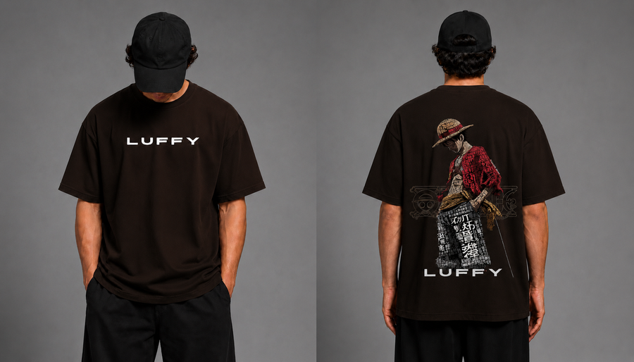 Luffy "Kanji Art"