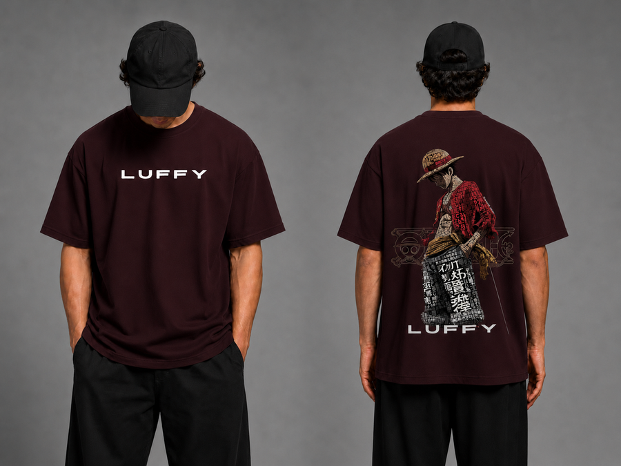 Luffy "Kanji Art"
