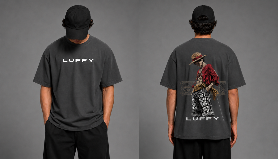 Luffy "Kanji Art"