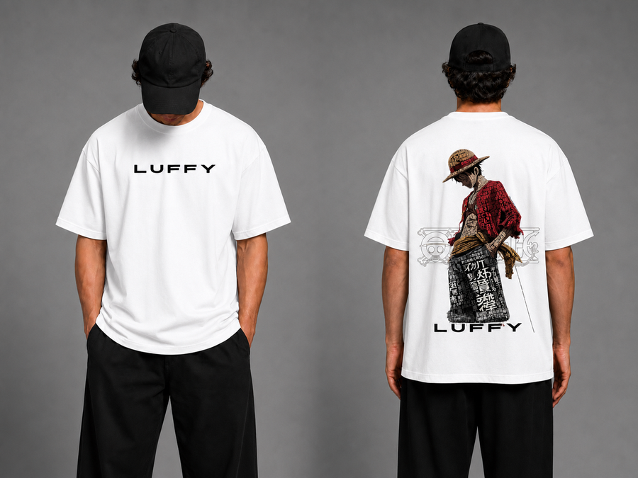 Luffy "Kanji Art"