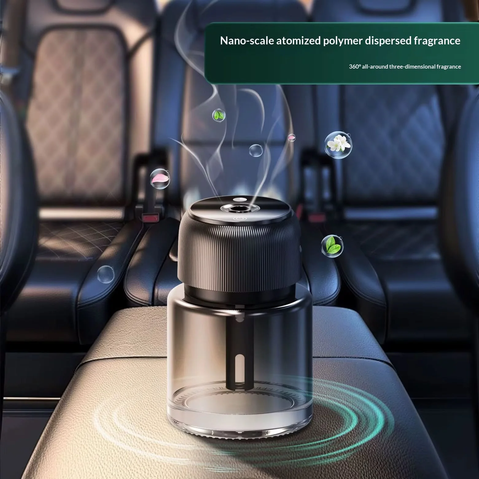 Car AeroMist Mini Electric Diffuser-KMIST