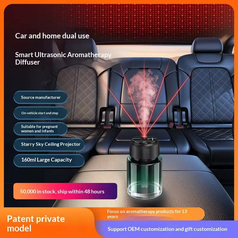 Car AeroMist Mini Electric Diffuser-KMIST