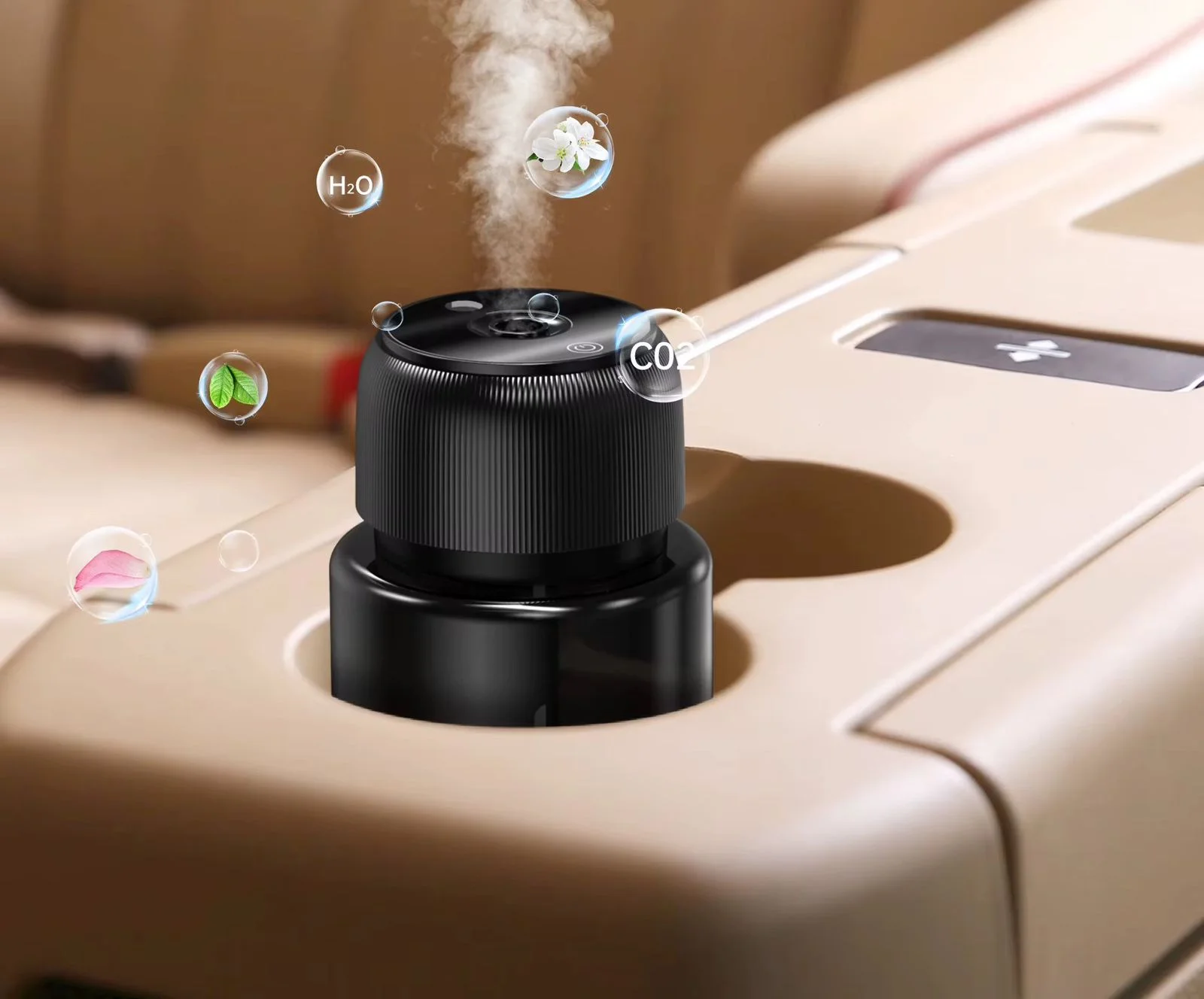 Car AeroMist Mini Electric Diffuser-KMIST