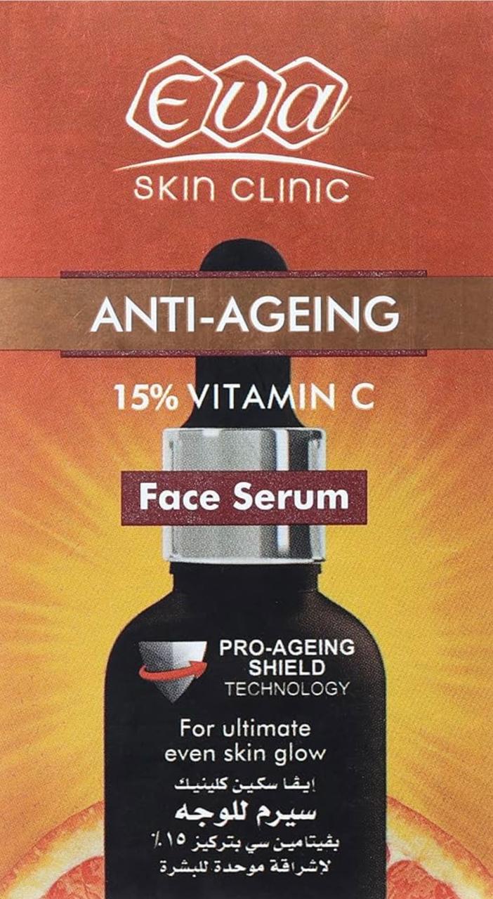 Eva Anti-Ageing vitamin C serum 15%