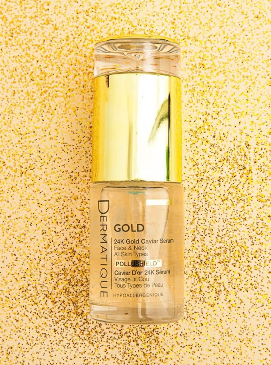 24K Gold And Caviar-30ml