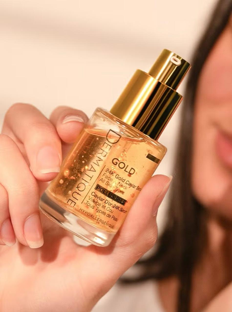 24K Gold And Caviar-30ml