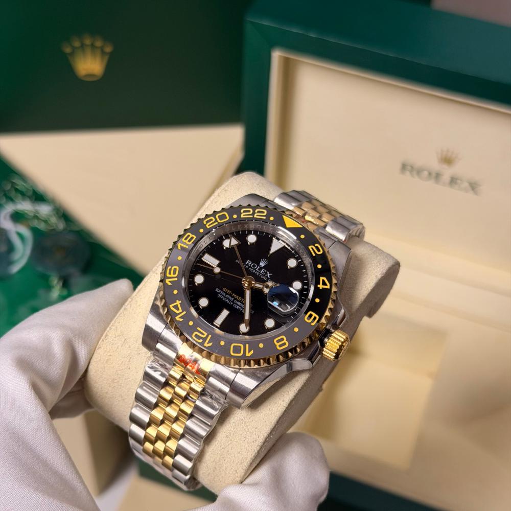 	Rolex GMT-MasterII Super Clone Swiss ساعة رولكس جي ام تي ماستر تو سوبر ماستر 