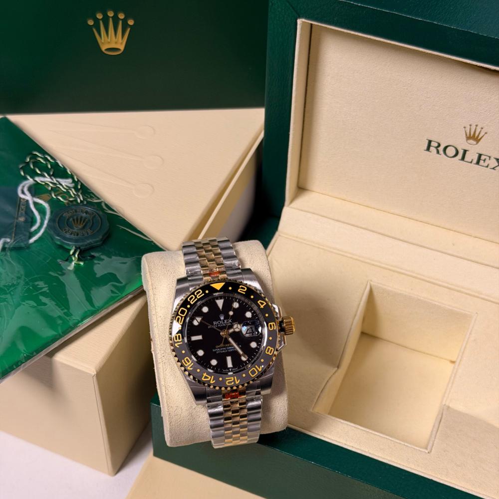 	Rolex GMT-MasterII Super Clone Swiss ساعة رولكس جي ام تي ماستر تو سوبر ماستر 