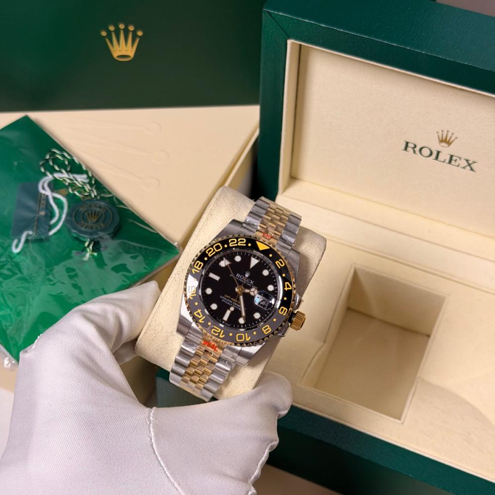 	Rolex GMT-MasterII Super Clone Swiss ساعة رولكس جي ام تي ماستر تو سوبر ماستر 
