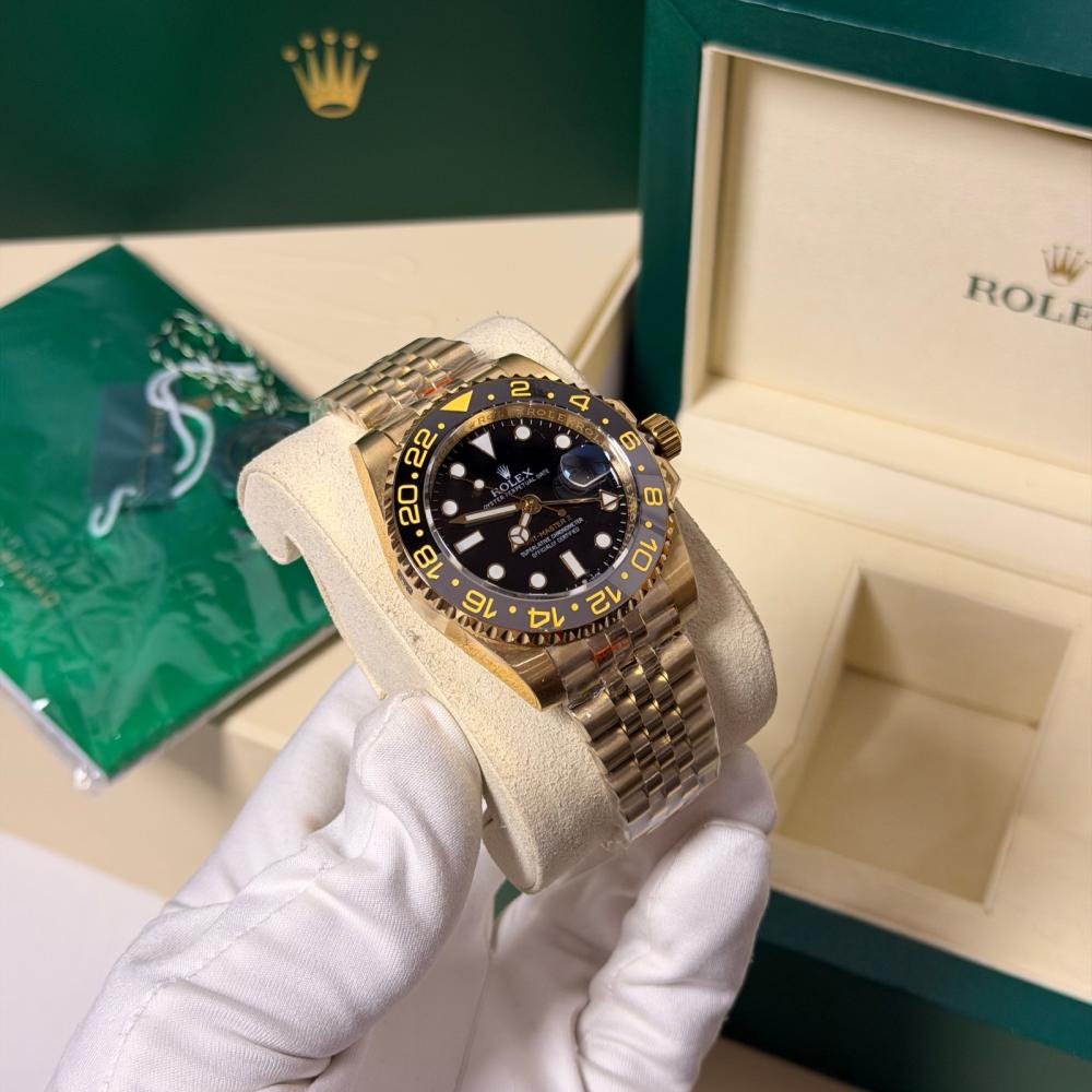 	Rolex GMT-MasterII Super Clone Swiss ساعة رولكس جي ام تي ماستر تو سوبر ماستر 