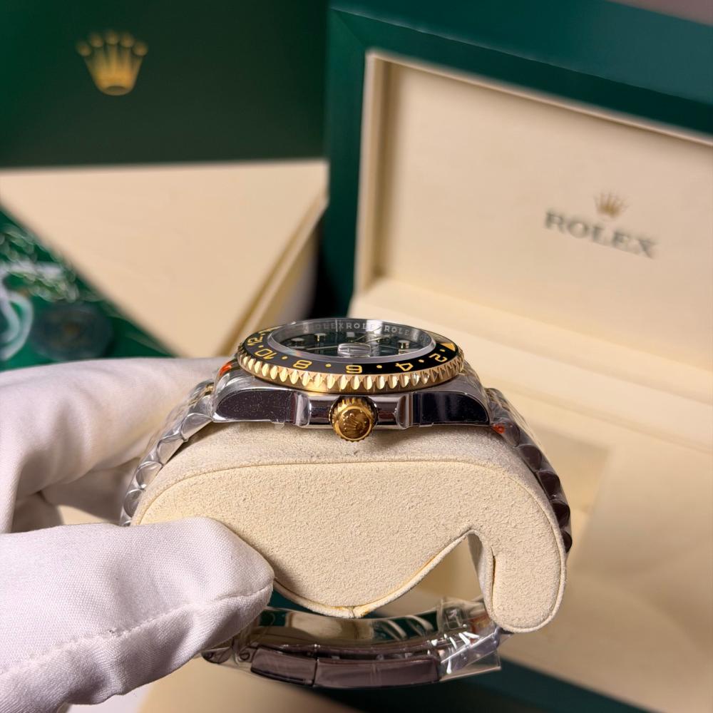 	Rolex GMT-MasterII Super Clone Swiss ساعة رولكس جي ام تي ماستر تو سوبر ماستر 