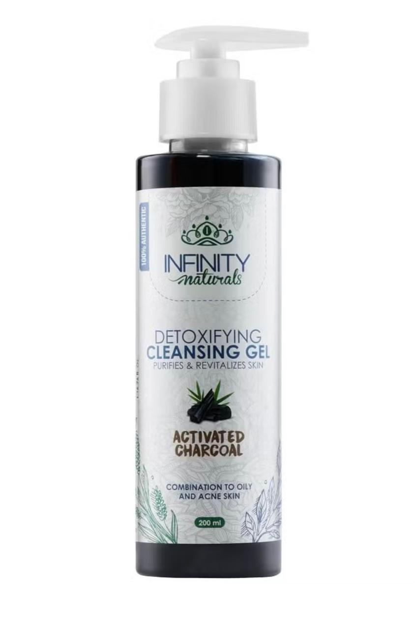 Infinity Detoxifiyng Cleansing Gel With charcoal
