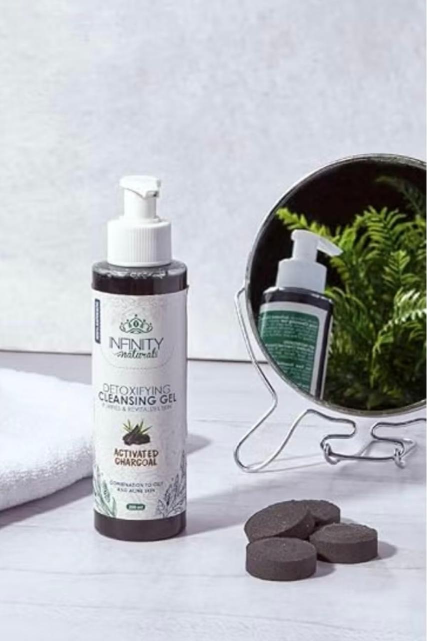 Infinity Detoxifiyng Cleansing Gel With charcoal