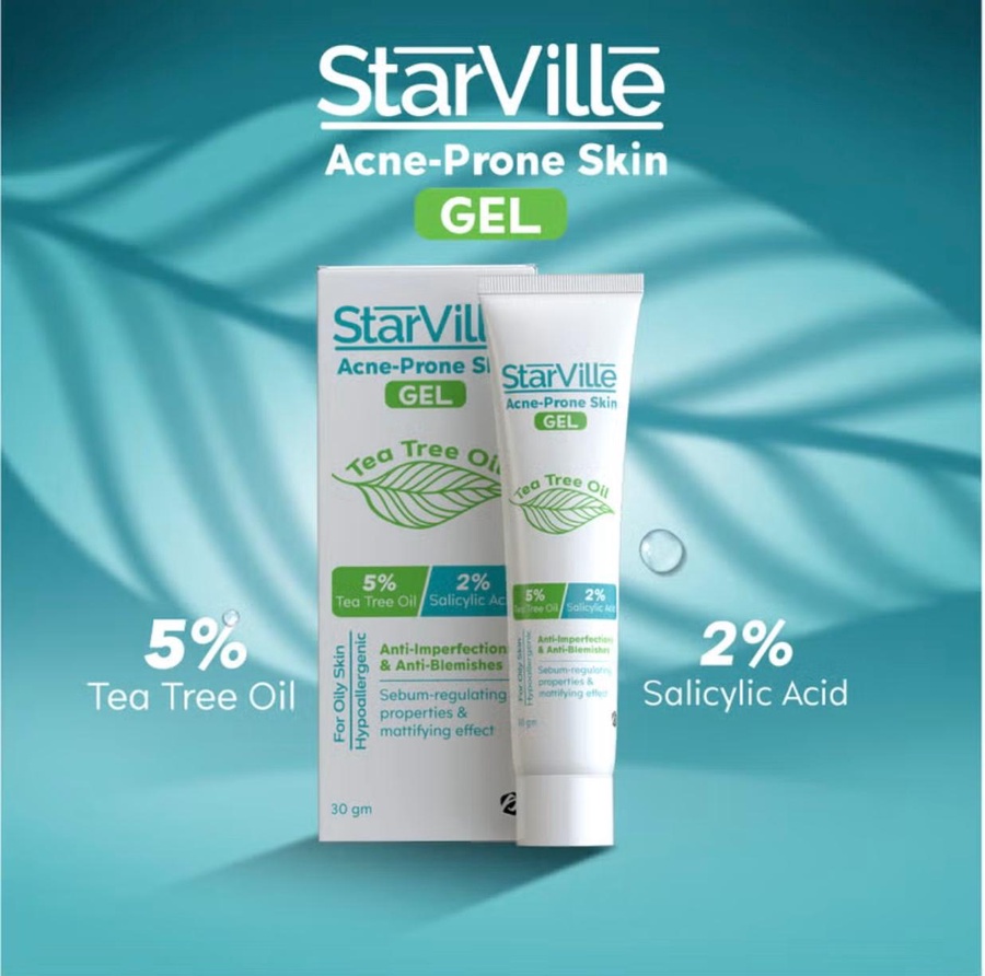 Starville Acne Prone Skin Cream 