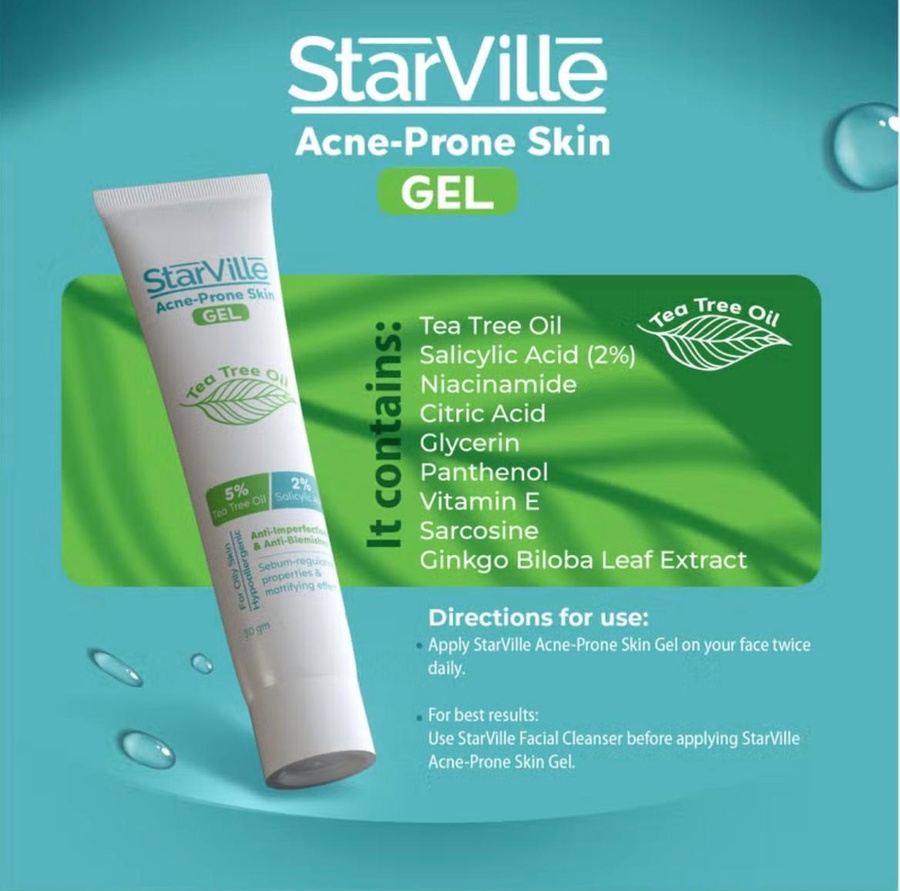 Starville Acne Prone Skin Cream 