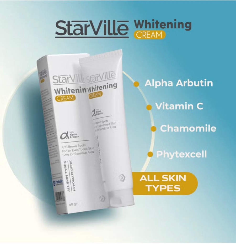 Starville Whitening Cream 60gm 