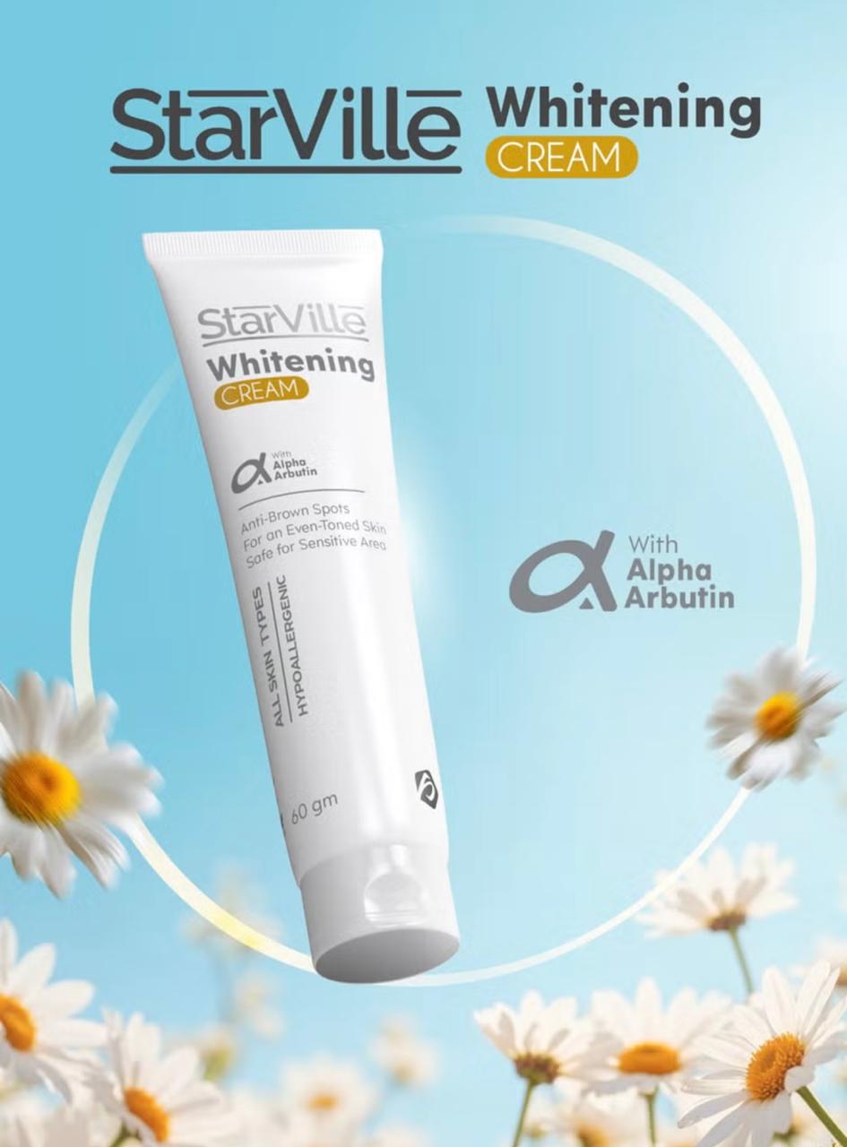 Starville Whitening Cream 60gm 