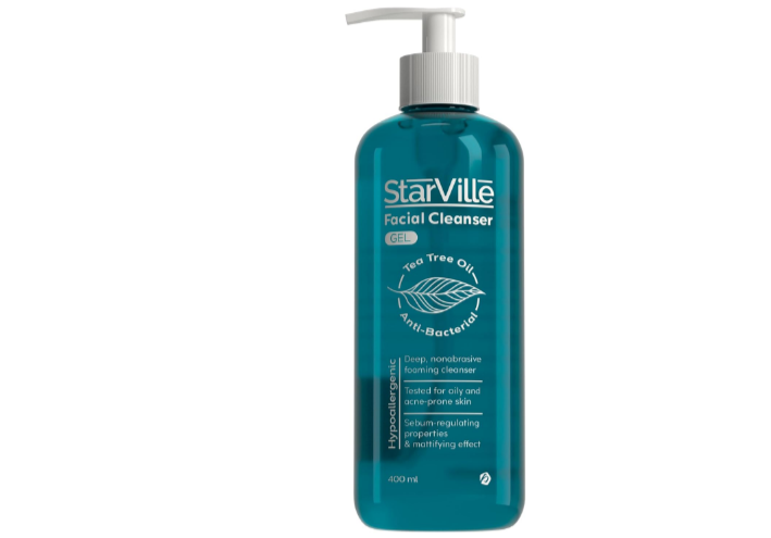 Starville Facial Cleanser 400ml