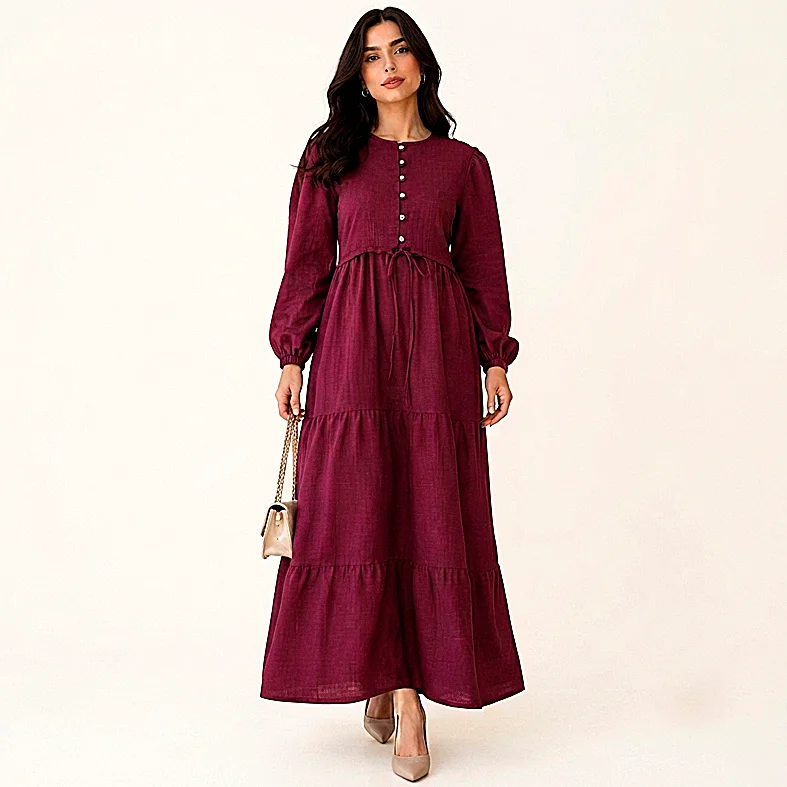 English Linen Dress