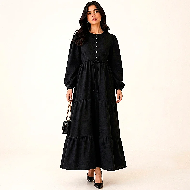 English Linen Dress