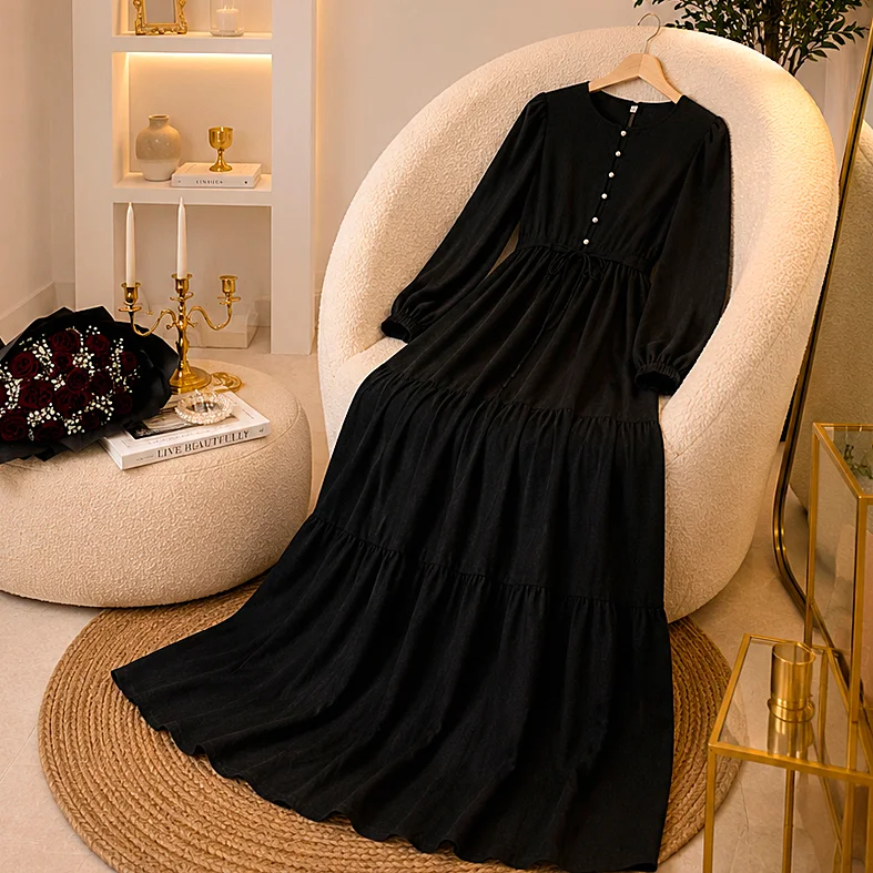 English Linen Dress