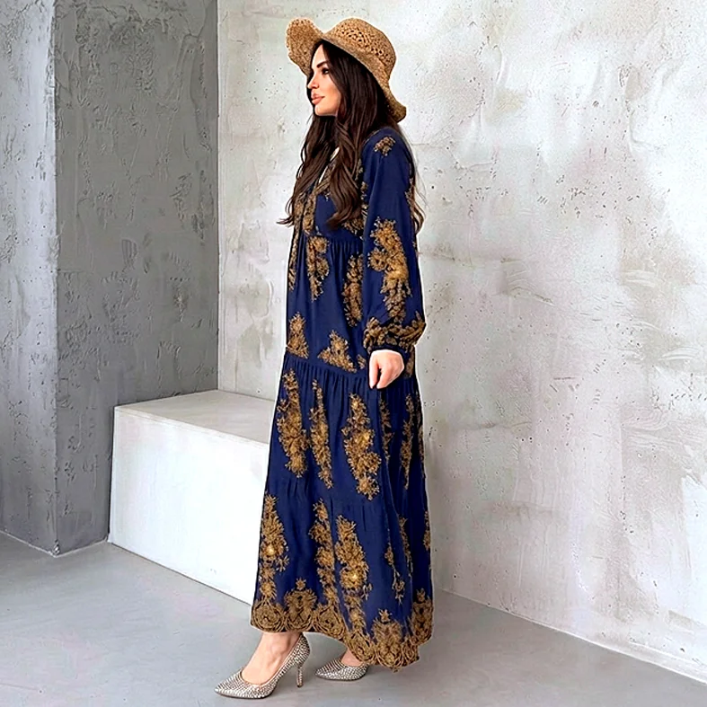 Viscose Dress