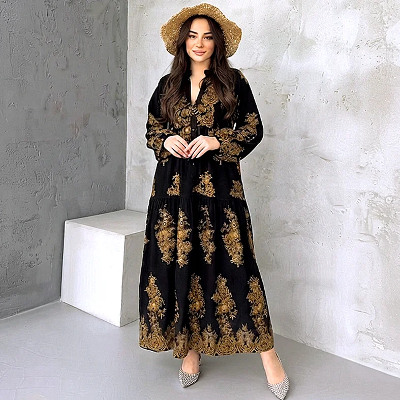 Viscose Dress