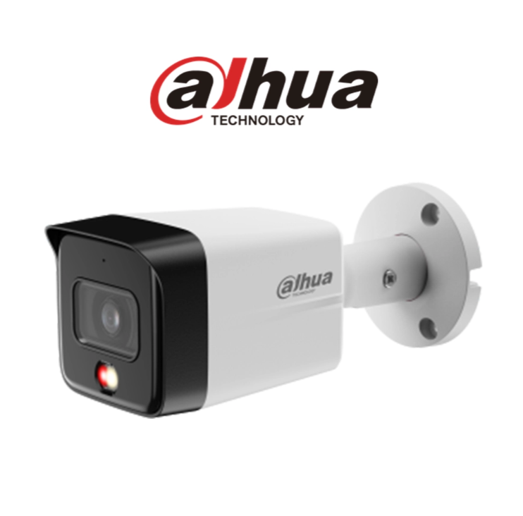 كاميرا Dahua IPC-HFW1839TC-A-IL بدقة 4K مع Smart H.265+ وHuman Detection