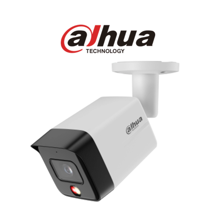 كاميرا Dahua IPC-HFW1839TC-A-IL بدقة 4K مع Smart H.265+ وHuman Detection