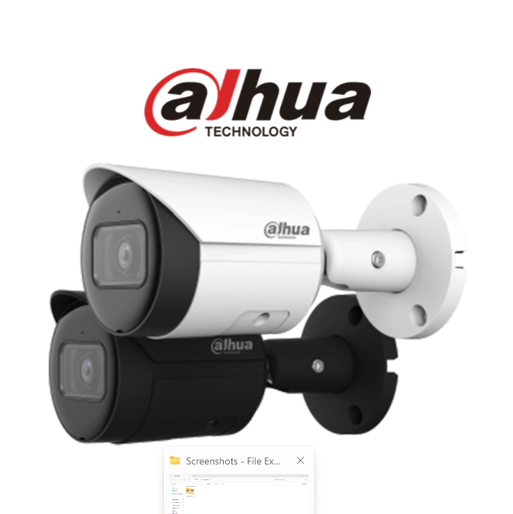 كاميرا Dahua IPC-HFW2441S-S 4MP ميكروفون SMD Plus AI